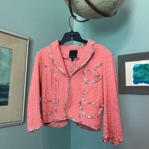 The Limited coral jacket